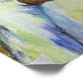 Gauguin Girl met een Poster van een ventilator (Hoek)