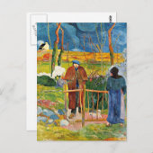 Gauguin - Goedendag, Mijnheer Gauguin Briefkaart (Voorkant / Achterkant)