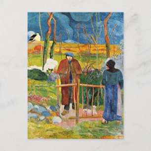 Gauguin - Goedendag, Mijnheer Gauguin Briefkaart