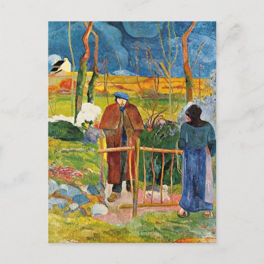 Gauguin - Goedendag, Mijnheer Gauguin Briefkaart (Voorkant)