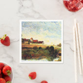 Gauguin - Het Boerderij in Grue, Servet (Insitu)