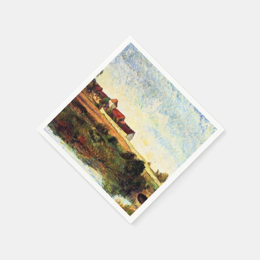 Gauguin - Het Boerderij in Grue, Servet (Hoek)