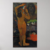 Gauguin - Hina Tefatou (The Moon And Earth) 1893 Poster (Voorkant)