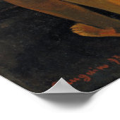 Gauguin - Hina Tefatou (The Moon And Earth) 1893 Poster (Hoek)