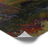 Gauguin - Hiva oa ( een varken en een paard ) 1903 Poster (Hoek)