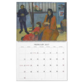 Gauguin Huge 2016 Kalender (Feb 2027)