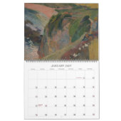 Gauguin Huge 2016 Kalender (Jan 2027)