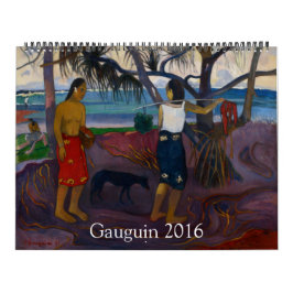Gauguin Huge 2016 Kalender
