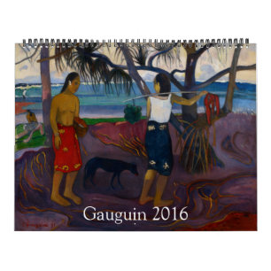 Gauguin Huge 2016 Kalender