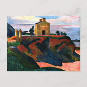 Gauguin - Huis van Pan-Du Briefkaart
