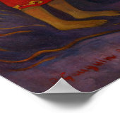 Gauguin - I Raro Te Oviri (onder Pandanus) 1891 Poster (Hoek)