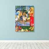 Gauguin Ia Orana Maria Canvas Wrap (Insitu (Houten vloer))