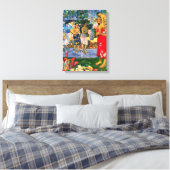 Gauguin Ia Orana Maria Canvas Wrap Afdruk (Insitu (Slaapkamer))