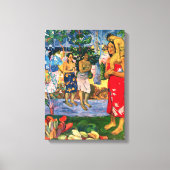 Gauguin Ia Orana Maria Canvas Wrap Afdruk (Voorkant)