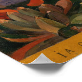 Gauguin - Ia Orana Maria (Hail Mary) 1891 Poster (Hoek)