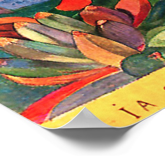 Gauguin Ia Orana Maria Poster (Hoek)