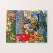 Gauguin Ia Orana Maria Puzzle Legpuzzel (Horizontaal)