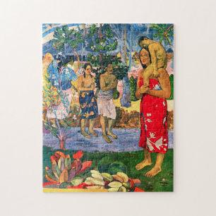 Gauguin Ia Orana Maria Puzzle Legpuzzel