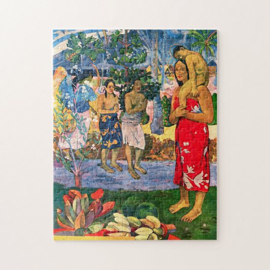 Gauguin Ia Orana Maria Puzzle Legpuzzel (Verticaal)