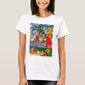 Gauguin Ia Orana Maria T-shirt (Voorkant)