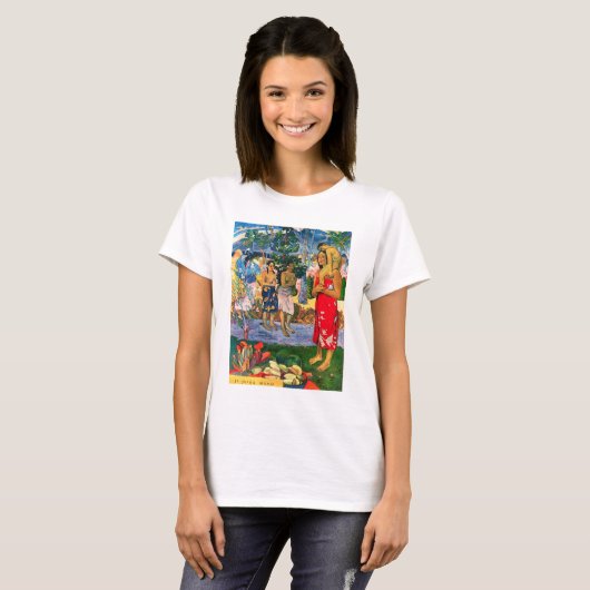 Gauguin Ia Orana Maria T-shirt (Voorkant volledig)