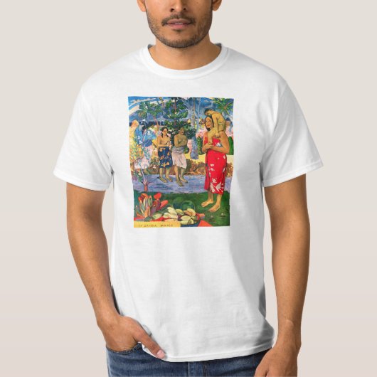 Gauguin Ia Orana Maria T-shirt (Voorkant)