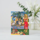 Gauguin Ia Orana Maria Uitnodigingen (Staand voorkant)