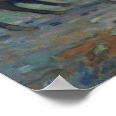 Gauguin - Kerstnacht ( het laten zinken van het ox Poster (Hoek)