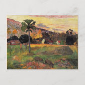 Gauguin - kom hier, schilderij van het impressioni briefkaart (Voorkant)