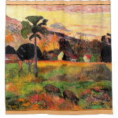 Gauguin - Kom hier, Weg in Tahiti Badgordijn Douchegordijn (Voorkant)