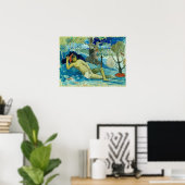 Gauguin - Koningin Van De Schoonheid (Adellijke Ko Poster (Thuiskantoor)