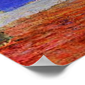 Gauguin - Kustlandschap van Martinique Poster (Hoek)