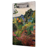 Gauguin - Landschap Martinique Klembord (Links)