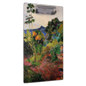 Gauguin - Landschap Martinique Klembord (Rechts)