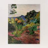 Gauguin - Landschap Martinique Legpuzzel (Verticaal)