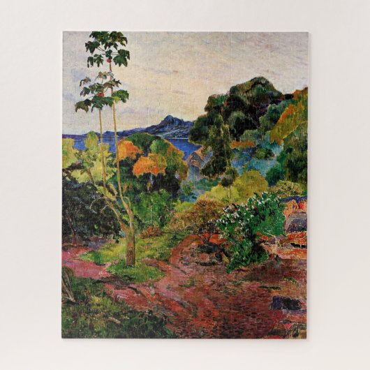 Gauguin - Landschap Martinique Legpuzzel (Verticaal)
