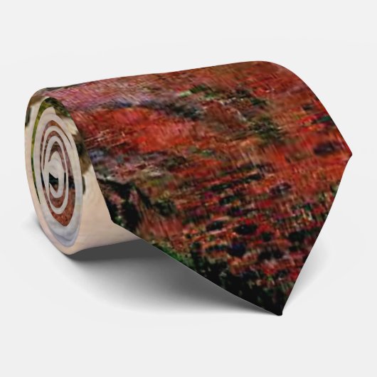 Gauguin - Landschap Martinique Stropdas (Opgerold)