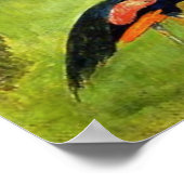 Gauguin Landschap met het Poster Peacocks (Hoek)