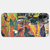 Gauguin - Landschap met voetgangers Case-Mate iPhone Case (Achterkant (horizontaal))