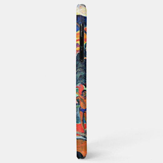 Gauguin - Landschap met voetgangers Case-Mate iPhone Case (Achterkant/links)