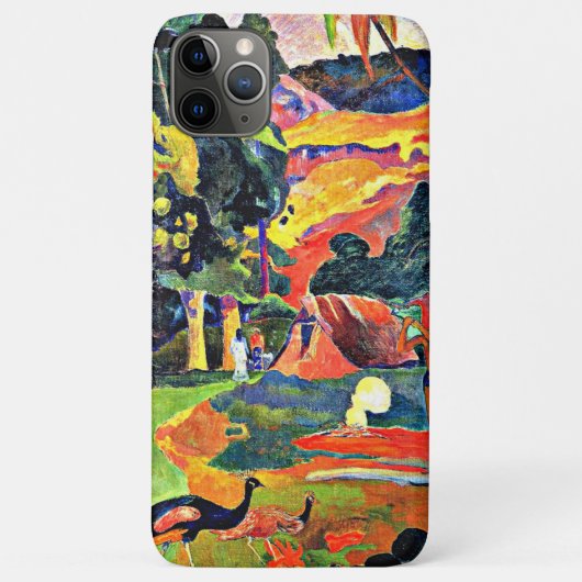 Gauguin - Landschap met voetgangers Case-Mate iPhone Case (Achterkant)