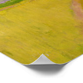 Gauguin - Landschap Tahitian 1891 Poster (Hoek)