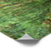 Gauguin - Landschap van Bretagne Poster (Hoek)