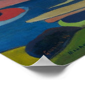 Gauguin - Mahana No Atua (Day Of The Gods) 1894 Poster (Hoek)