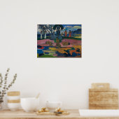 Gauguin - Mahana No Atua (Day Of The Gods) 1894 Poster (Keuken)