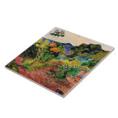Gauguin - Martiniek Landschap Tegeltje (Zijkant)