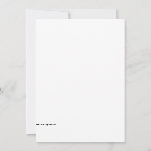 Gauguin - Martinique Landschap Kaart (Achterkant)