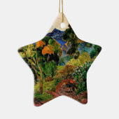 Gauguin - Martinique Landschap Keramisch Ornament (Rechts)