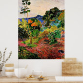 Gauguin - Martinique Landschap Poster (Keuken)