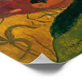 Gauguin - Mata Mua (in de Olden Times) 1892 Poster (Hoek)